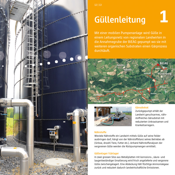 Webfotografik - BIEAG-Biogas-Güllenleitung