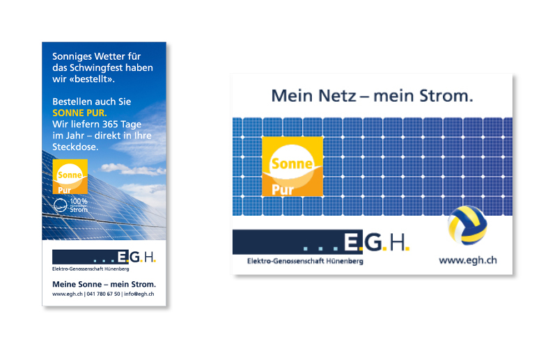 Webfotografik - EGH Hünenberg - Photovoltaik-Inserate