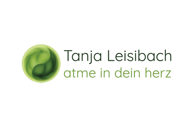Webfotografik Referenzen | Atmeindeinherz | Tanja Leisibach | Logo