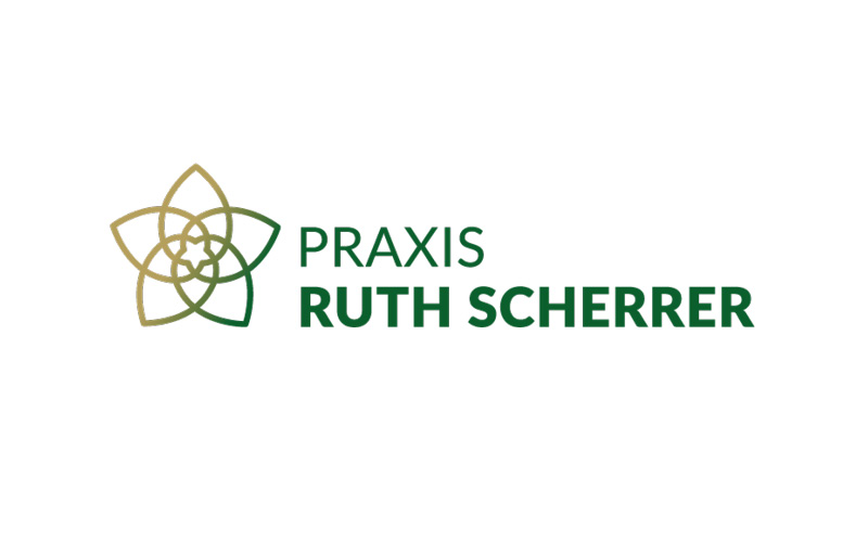 Webfotografik Referenzen | Praxis Ruth Scherrer | Logo