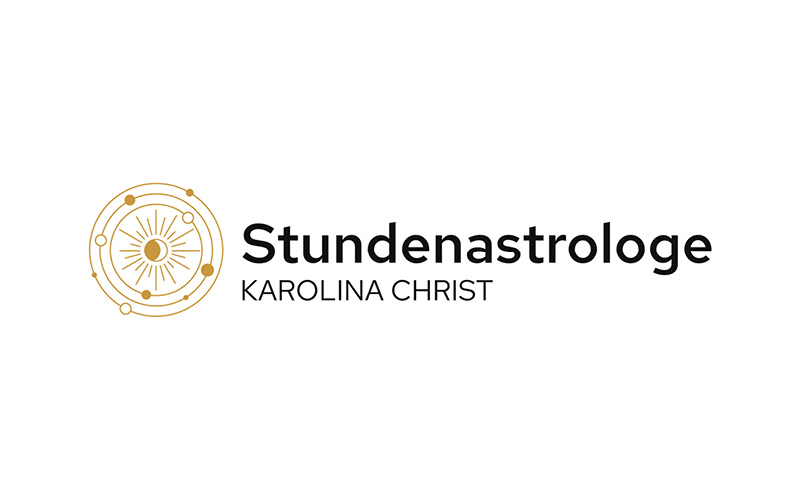 Webfotografik Referenzen | Stundenastrologe Karolina Christ | Klassische Astrologie | Logo