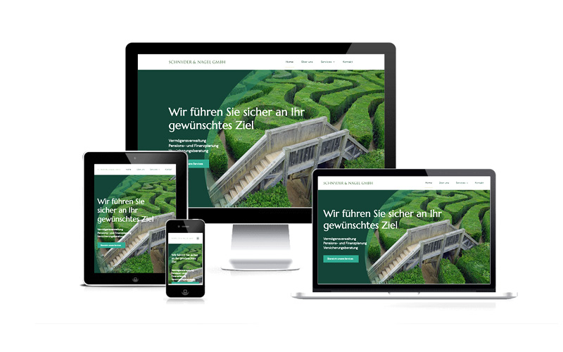 Webfotografik Referenzen | Schnyder & Nagel GmbH