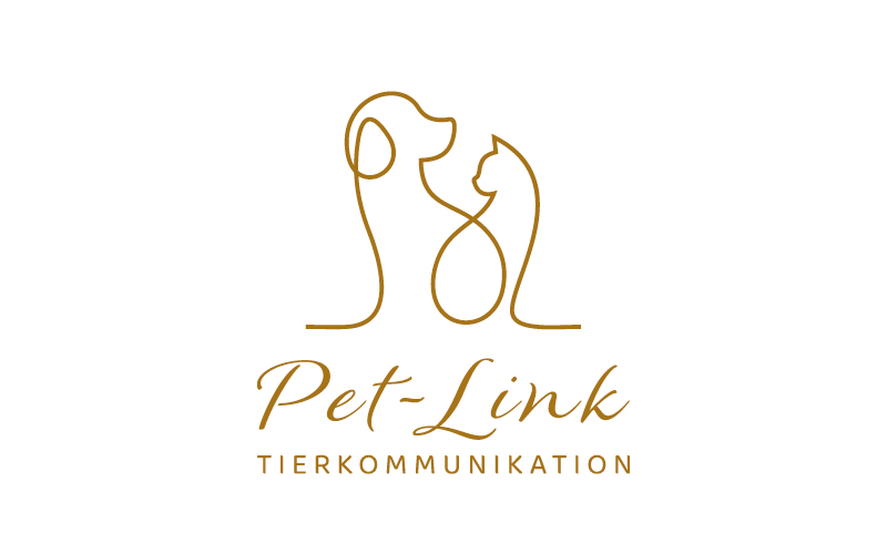 Webfotografik Referenzen | Pet-Link Tierkommunikation | Logo